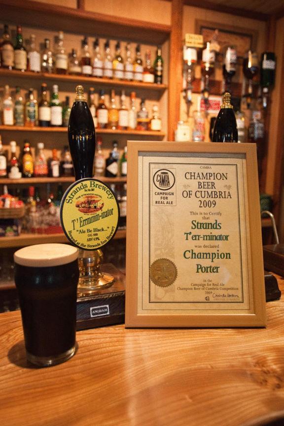 Strands Hotel/Screes Inn & Micro Brewery Nether Wasdale Esterno foto